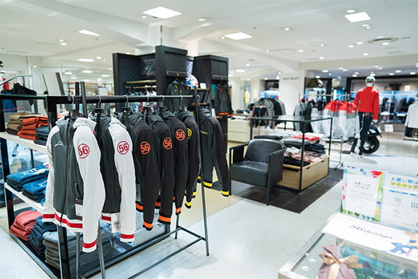 56design TOKYO SEIBU SHIBUYA外観イメージ