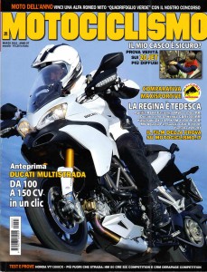 MOTOCICLISMO 表紙