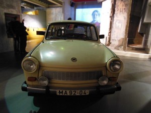 旧東ドイツで生産されていたトラバント（Trabant）P601