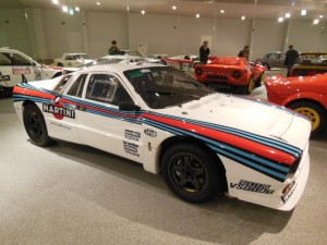 LANCIA RALLY 037 WORKS