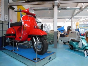 巨大なVESPA