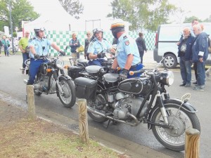 会場の雰囲気（バイク）