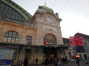 スイス・バーゼル駅