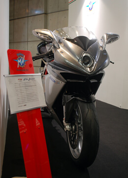 MV AGUSTA「F4 Filo Bianco」