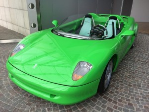 Pininfarinaが開発している電気自動車