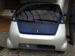 Pininfarinaが開発している電気自動車