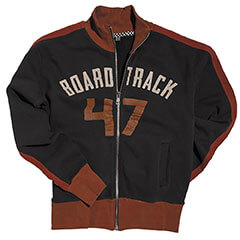 Warson Motors - BOARD TRACK JACKET CARBONE