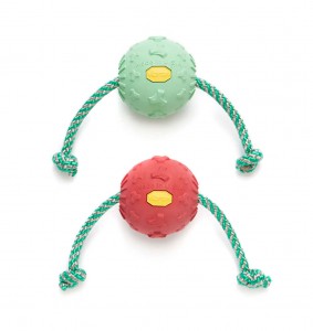 Vibram Pet Toy - Ball with Rope