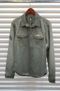 Warson Motors - MECANO SHIRT （カーキ）