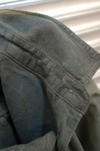 Warson Motors - MECANO SHIRT （カーキ）