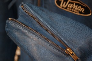 Warson Motors - MOTORCYCLE LEATHER JACKET