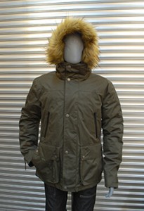 Helstons - VERMONT COTTON JACKET