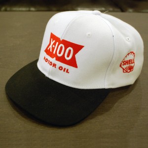 SHELL X100 Motor Oil Cap