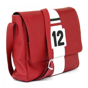 Messenger Bag - Ferarri Inspired Lauda 12