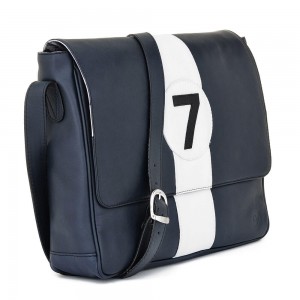 Messenger Bag - blue 7