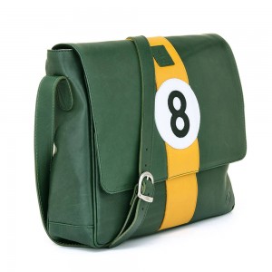 Messenger Bag - lotus 8