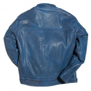 Warson Motors - MOTORCYCLE LEATHER JACKET （ブルー）