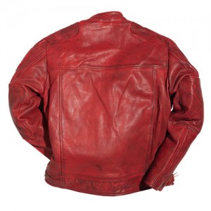 Warson Motors - MOTORCYCLE LEATHER JACKET （レッド）