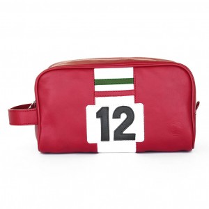 Wash Bag - red 12