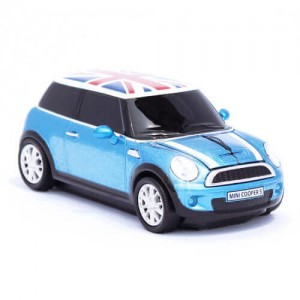 CLICK CAR MOUSE - MINI/COOPER S - PC用マウス - BLUE