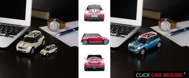 CLICK CAR MOUSE - MINI/COOPER S - PC用マウス