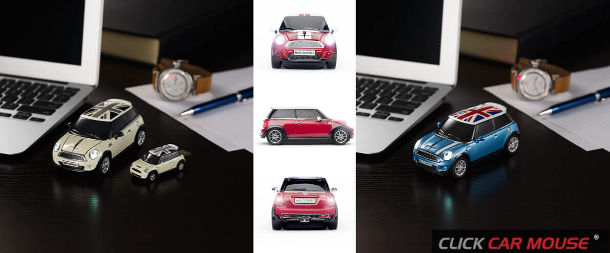 CLICK CAR MOUSE MINI COOPER S 日本限定モデル