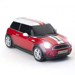 CLICK CAR MOUSE - MINI/COOPER S - PC用マウス - RED