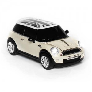 CLICK CAR MOUSE - MINI/COOPER S - PC用マウス - WHITE