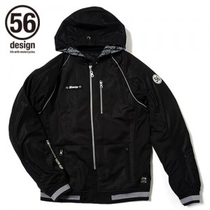 56design-sline-mesh-parka-md-black