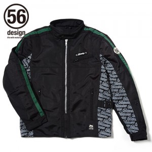 56design-rline-mesh-jacket-md-green