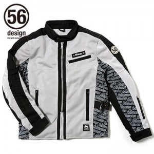 56design-rline-mesh-jacket-md-grey