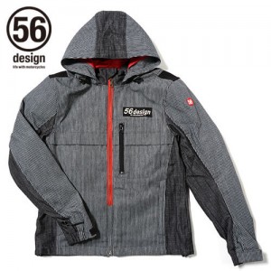 56design-sline-cotton-parka-md-hickory