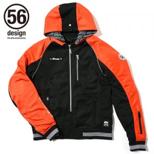 56design-sline-mesh-parka-md-orange