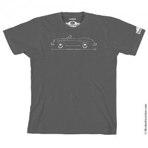 hunziker-Porsche-356-Speedster-T-Shirt