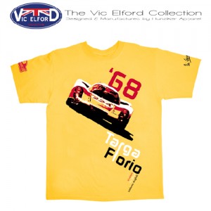 hunziker-Vic-Elford-Porsche 907-T-Shirt