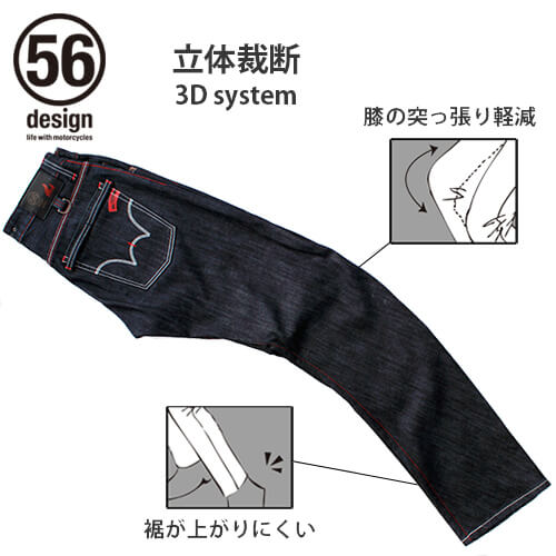 56design×EDWINの あったかジーンズが入荷 | Motorimoda
