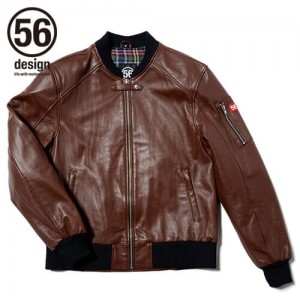 56design_r_line_light_leather_jaket_brown