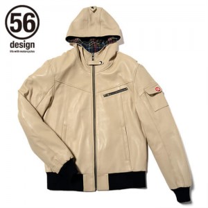 56design_s_line_light_leather_parka_front