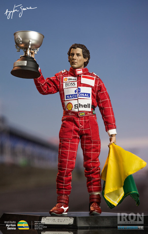 一点限り F1 1/5 アイルトン・セナ トロフィー Ayrton Sennaレース - 置物