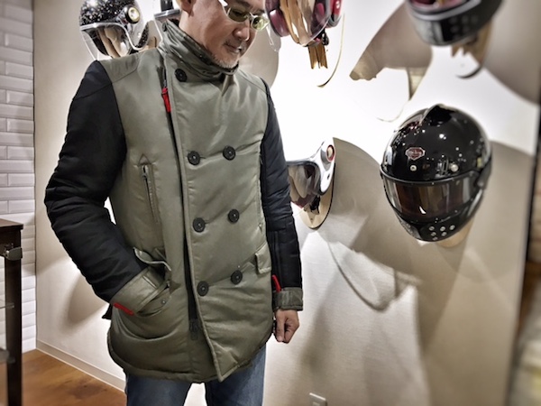 SHINICHIRO ARAKAWAから 新作Pコートとニットが入荷 | Motorimoda