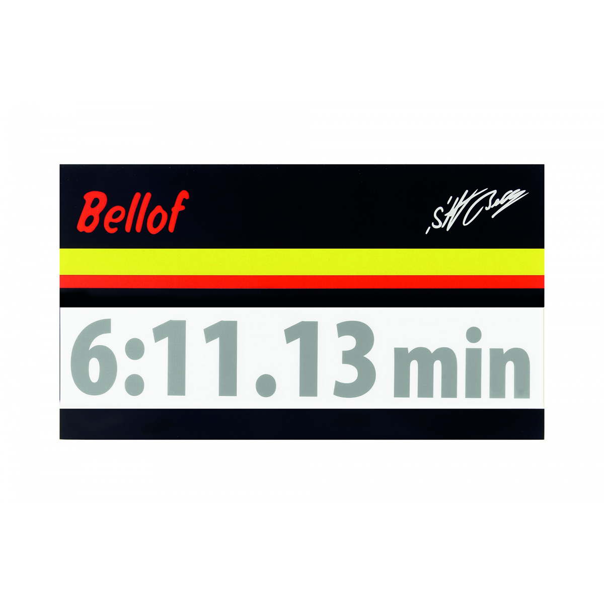 stefan-bellof-aufkleber-rekord-lap-6-1113-min-silver-120-x-25-mm