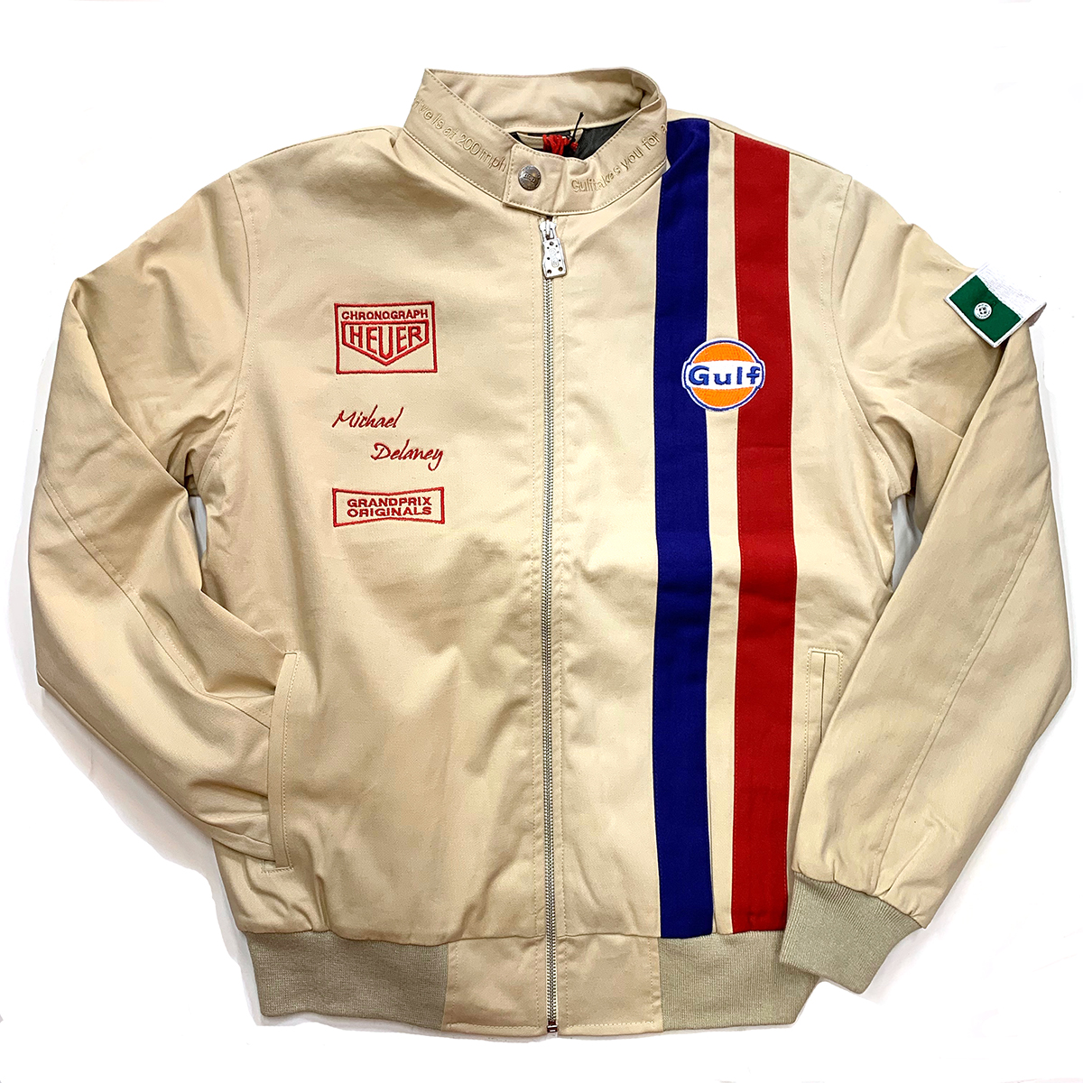 Gulf M ディレイニー ブルゾン サンドカラー最後の入荷 Motorimoda