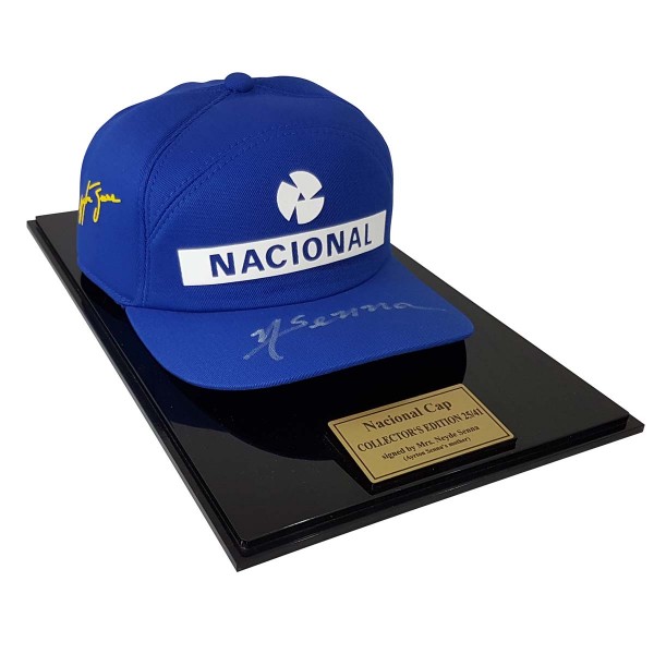 セナ“NACIONAL”キャップ発売開始 | autosport web