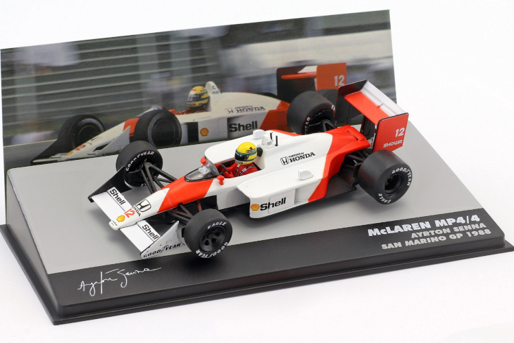 アイルトンセナ ガレージキット 1/43 スケール　3体　Ayrton Sena