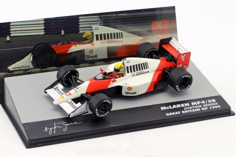 アイルトン・セナ 1/43スケールモデルカー各種入荷！ | Motorimoda