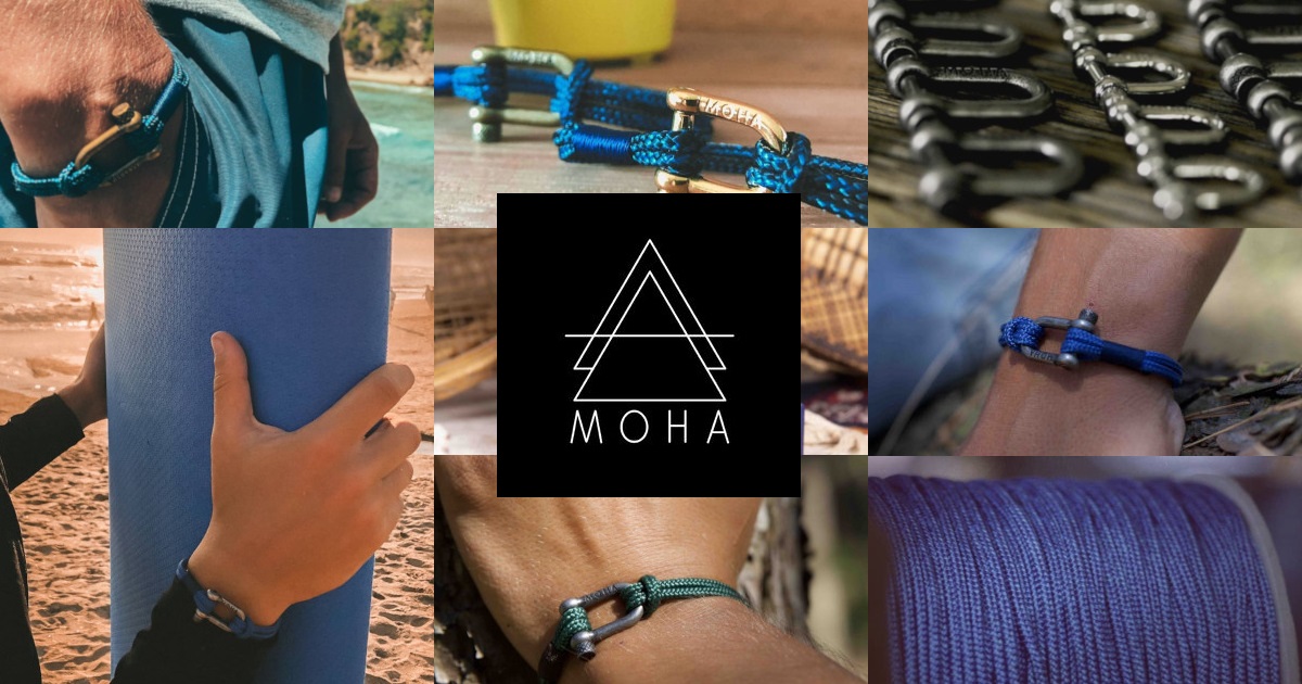 MOHAのブランドイメージの画像
