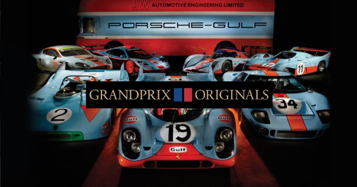 Grandprix Originalsのブランドイメージの画像