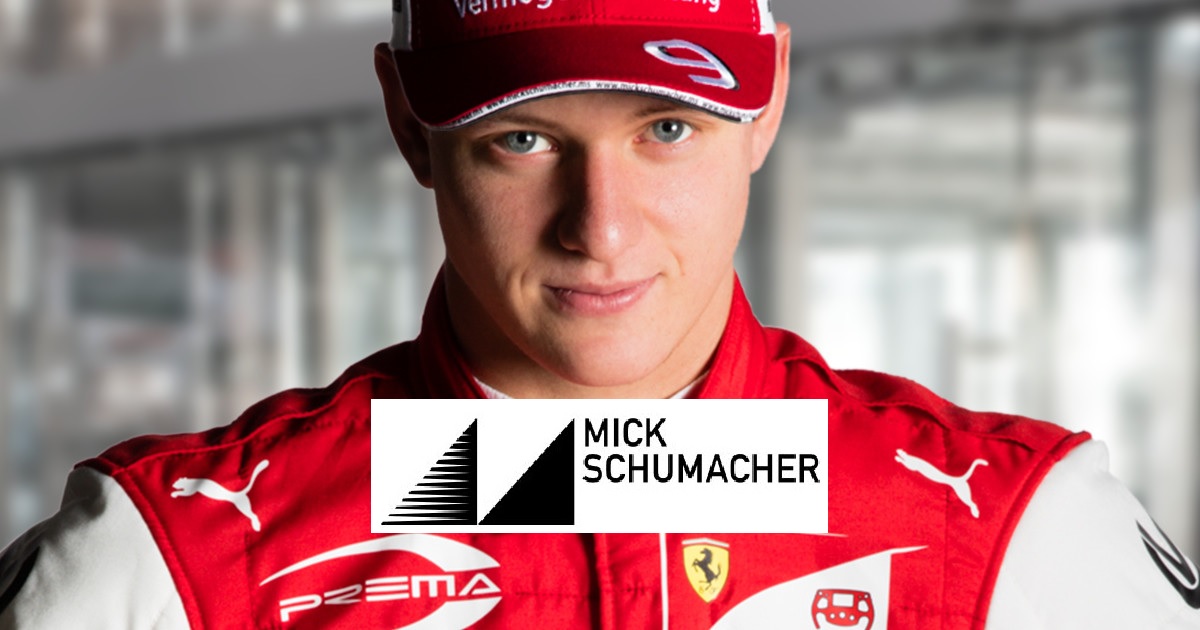 Mick Schumacher / ミック・シューマッハ ミニチャンプス 1/43スケール