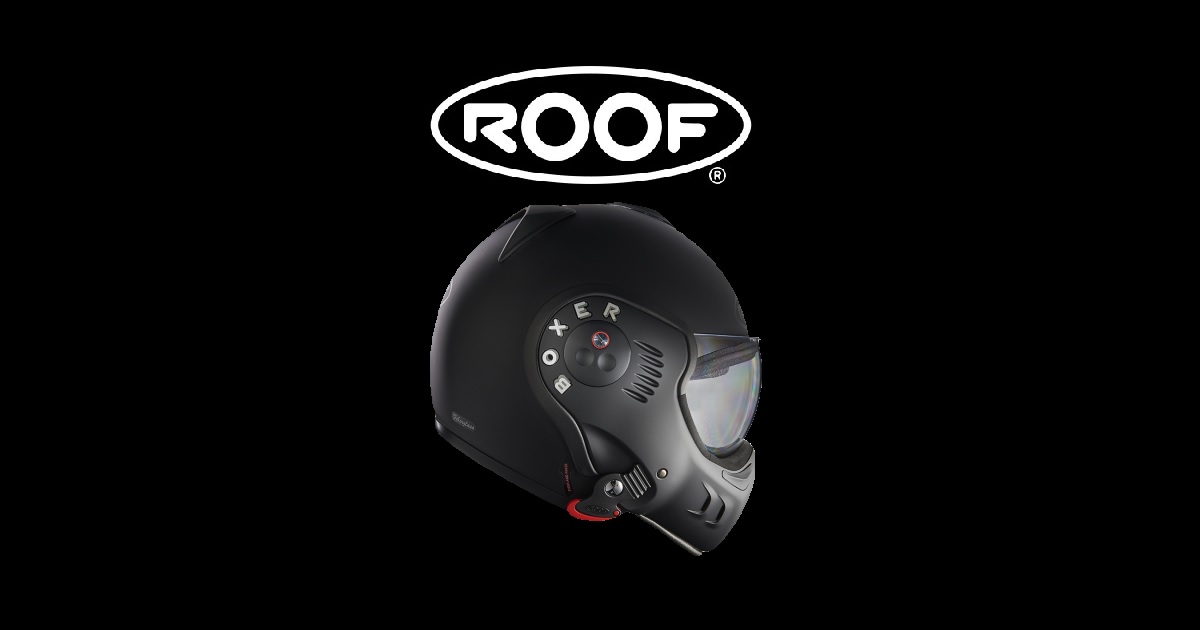 Roof ルーフ Boxer V8 Full Blackにxsサイズが追加 Motorimoda