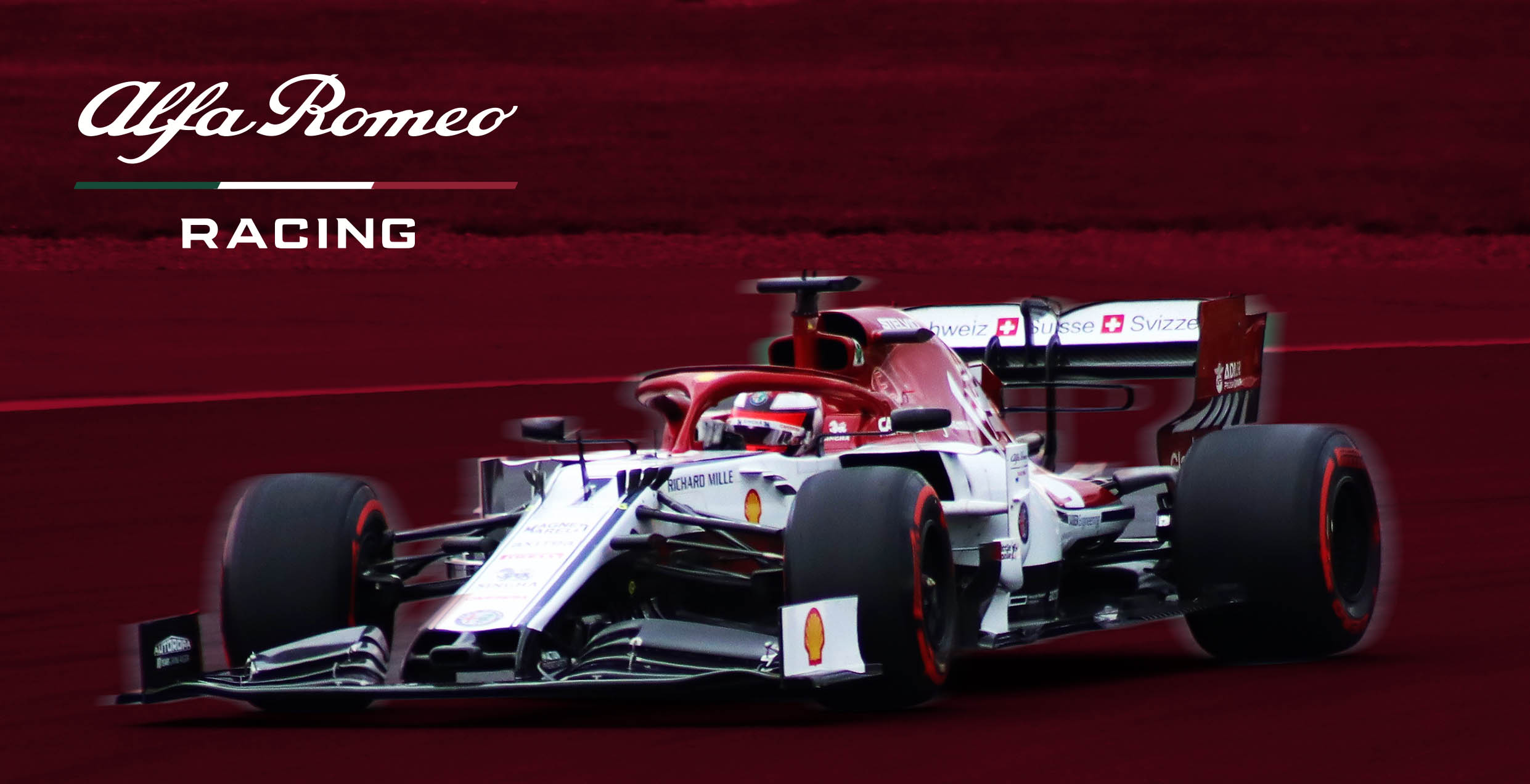 Alfa Romeo Racingのブランドイメージの画像